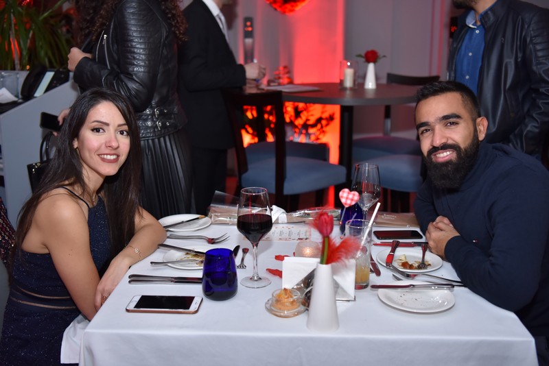 Valentine's Night at Signatures Restaurant & lounge