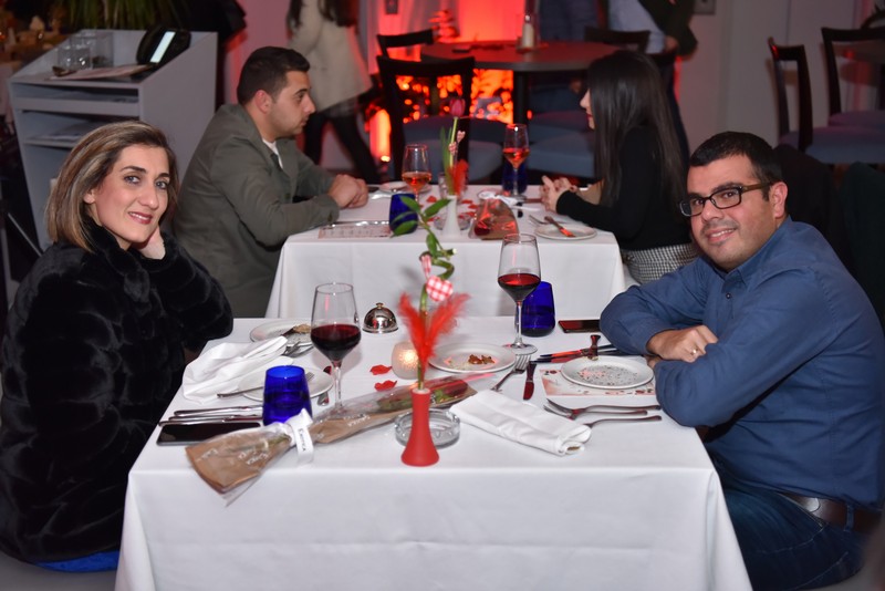 Valentine's Night at Signatures Restaurant & lounge