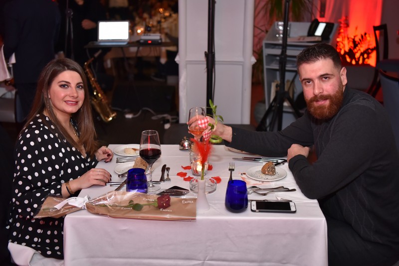 Valentine's Night at Signatures Restaurant & lounge