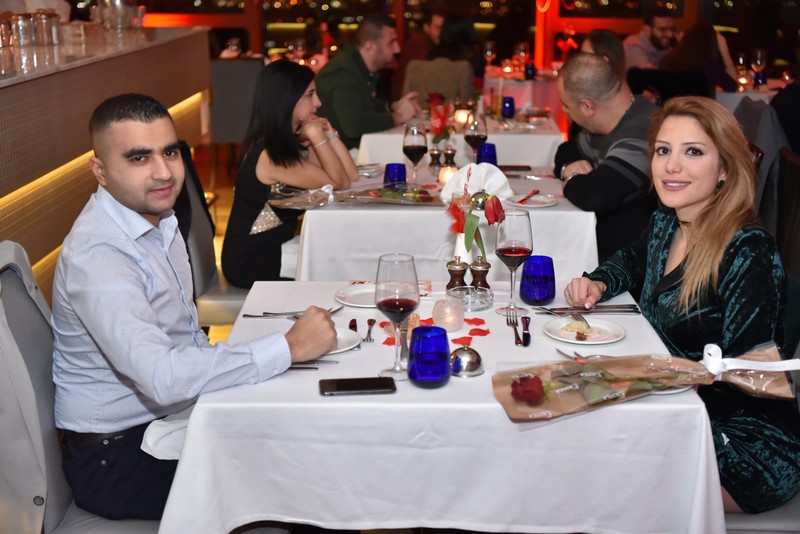 Valentine's Night at Signatures Restaurant & lounge