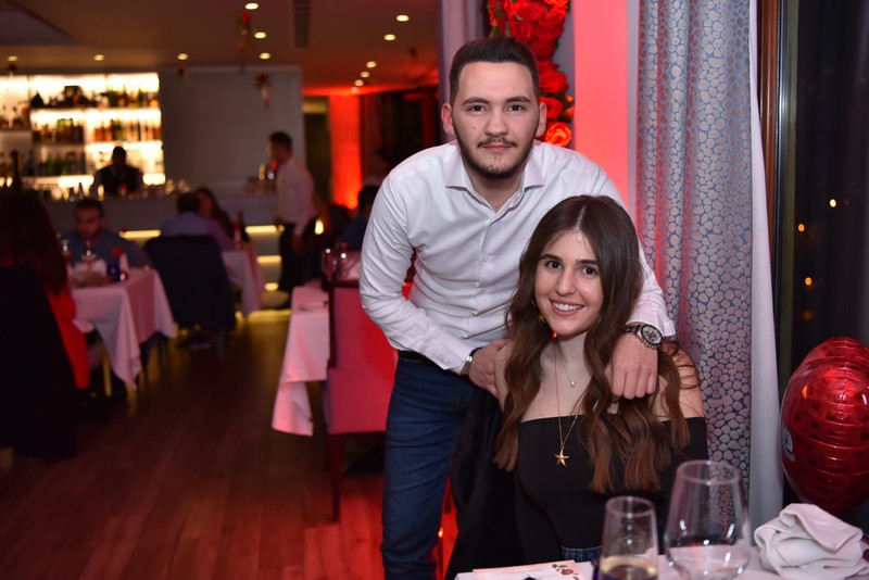 Valentine's Night at Signatures Restaurant & lounge