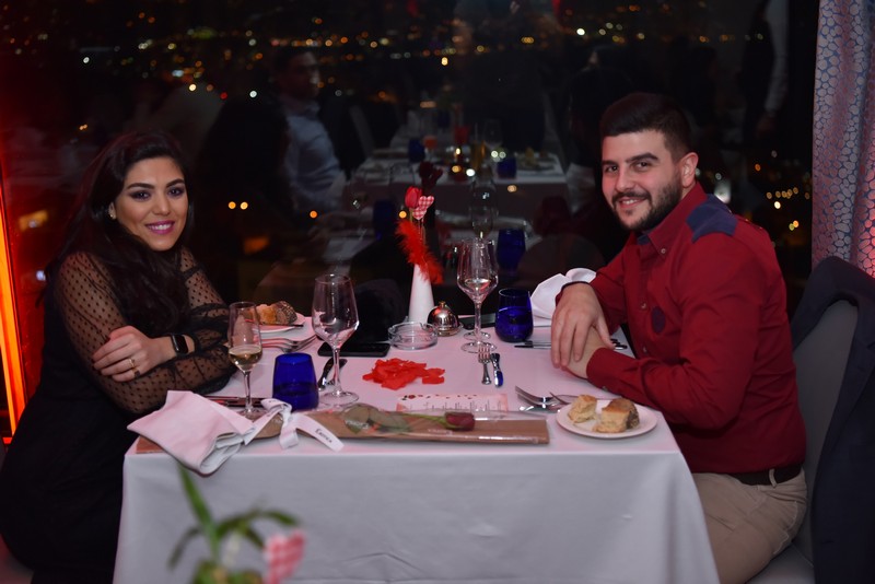 Valentine's Night at Signatures Restaurant & lounge