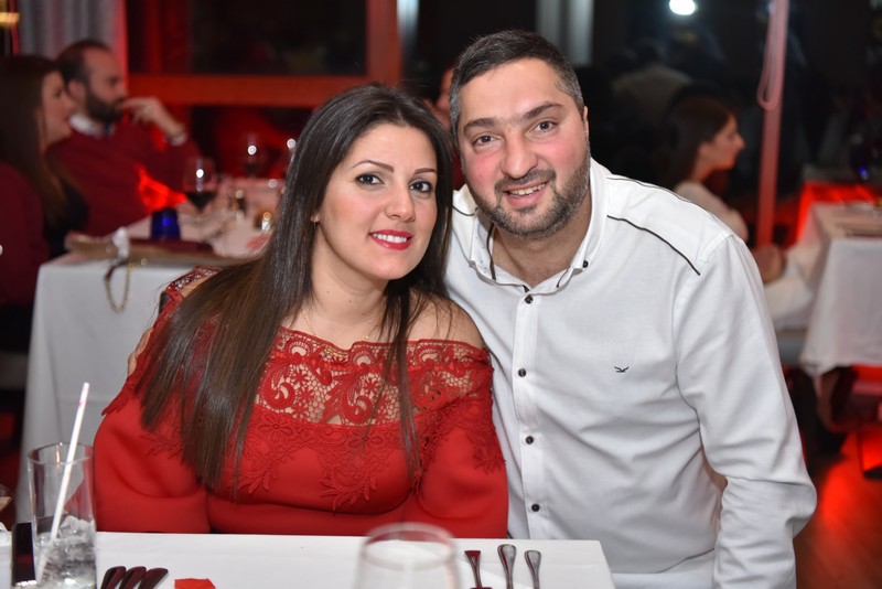 Valentine's Night at Signatures Restaurant & lounge