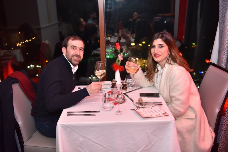 Valentine's Night at Signatures Restaurant & lounge