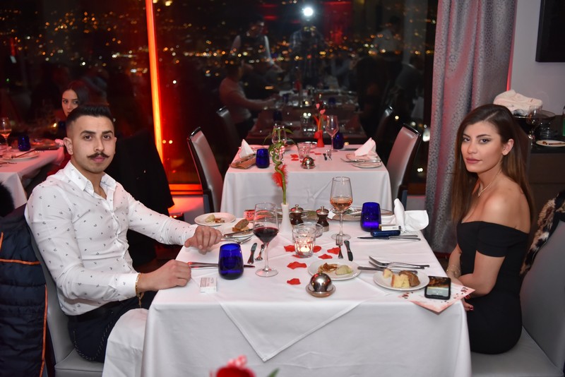 Valentine's Night at Signatures Restaurant & lounge