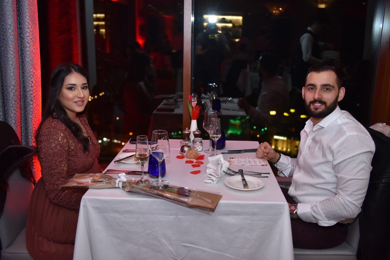 Valentine's Night at Signatures Restaurant & lounge