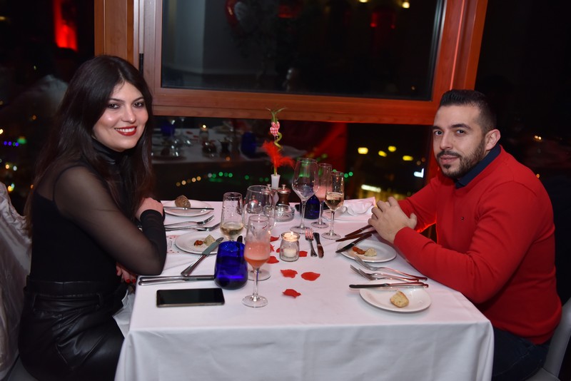 Valentine's Night at Signatures Restaurant & lounge