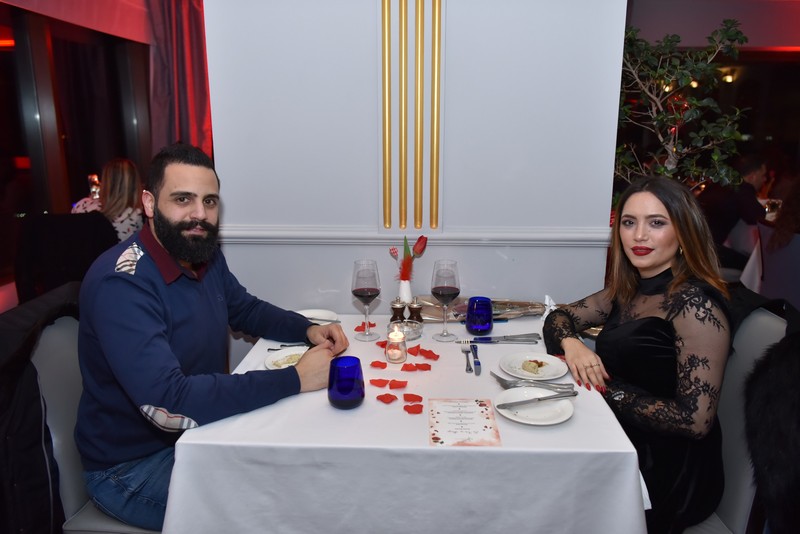 Valentine's Night at Signatures Restaurant & lounge