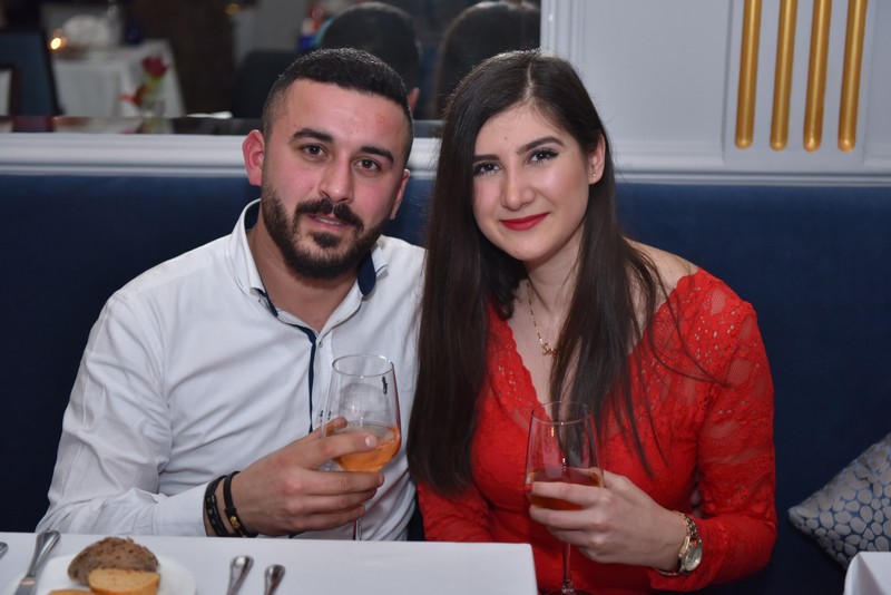 Valentine's Night at Signatures Restaurant & lounge