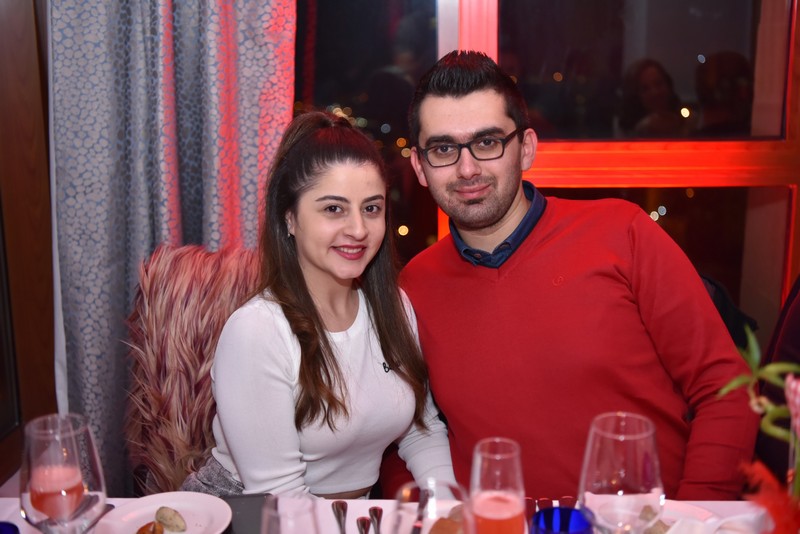 Valentine's Night at Signatures Restaurant & lounge