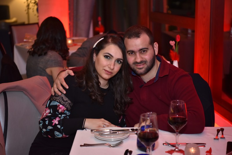 Valentine's Night at Signatures Restaurant & lounge