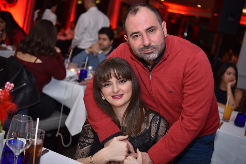 Valentine's Night at Signatures Restaurant & lounge