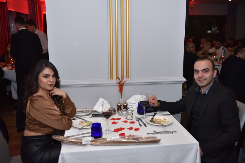 Valentine's Night at Signatures Restaurant & lounge