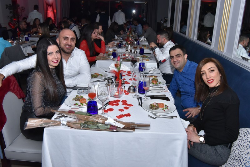 Valentine's Night at Signatures Restaurant & lounge