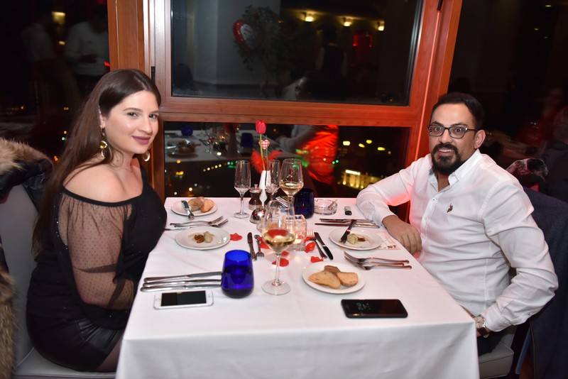 Valentine's Night at Signatures Restaurant & lounge