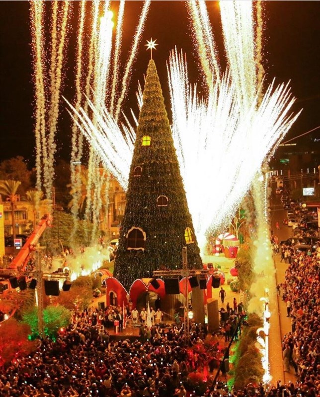 How Could You Have Christmas Without Christmas Trees in Lebanon