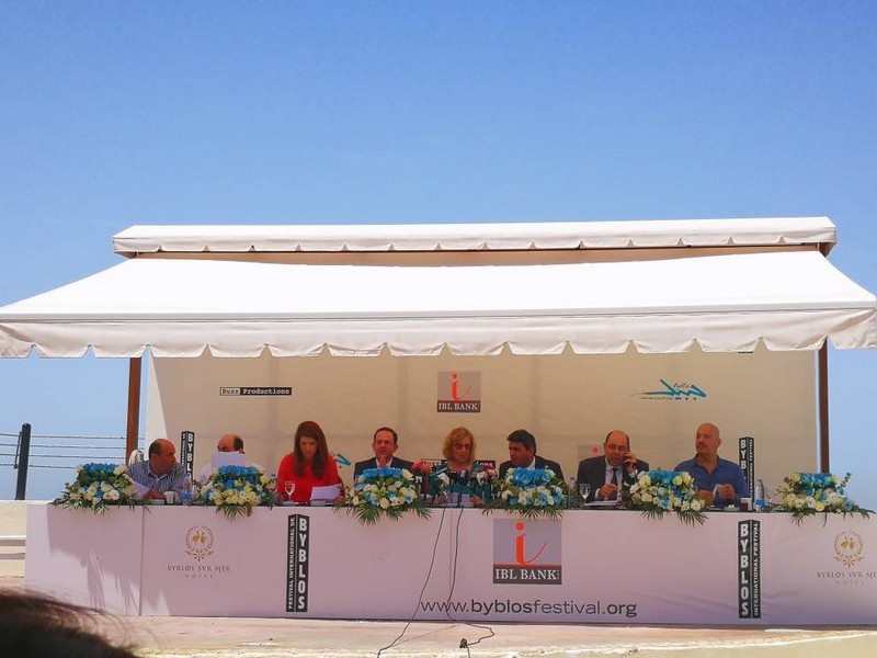 Byblos International Festival 2017 Press Conference
