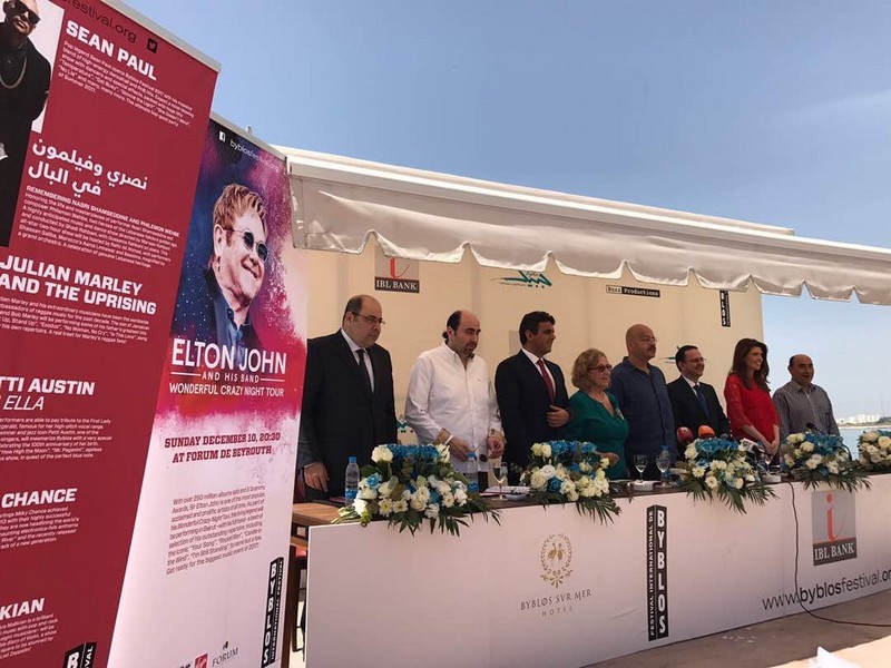 Byblos International Festival 2017 Press Conference