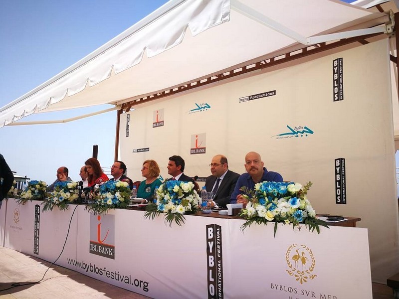 Byblos International Festival 2017 Press Conference