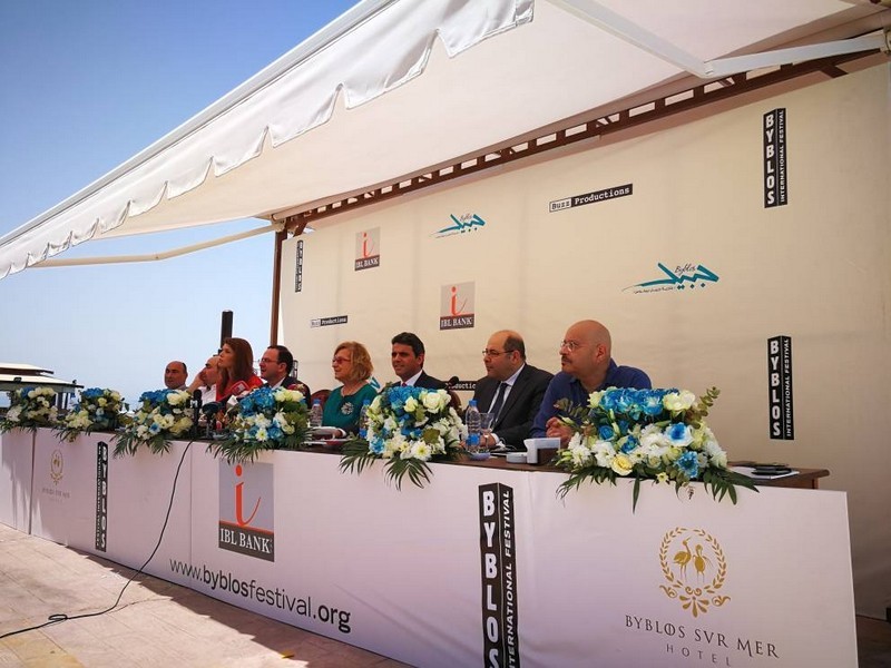 Byblos International Festival 2017 Press Conference