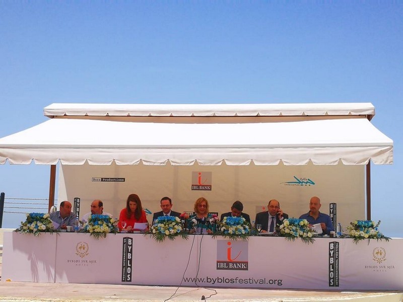 Byblos International Festival 2017 Press Conference