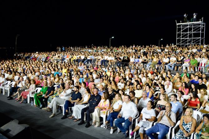 Aleph and his orchestra at Byblos Festival