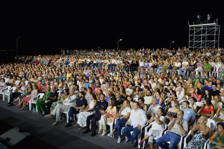 Aleph and his orchestra at Byblos Festival
