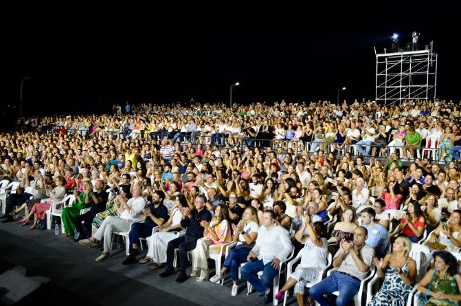 Aleph and his orchestra at Byblos Festival