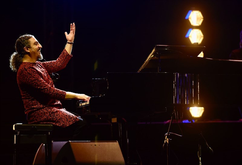 Aleph and his orchestra at Byblos Festival