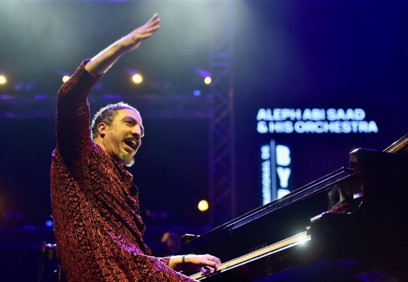 Aleph and his orchestra at Byblos Festival