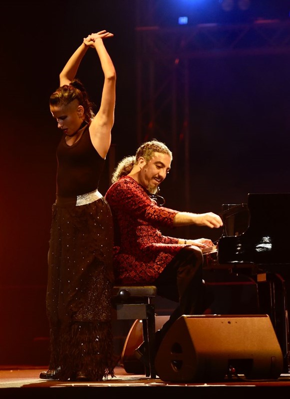 Aleph and his orchestra at Byblos Festival
