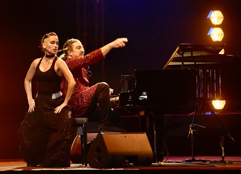 Aleph and his orchestra at Byblos Festival