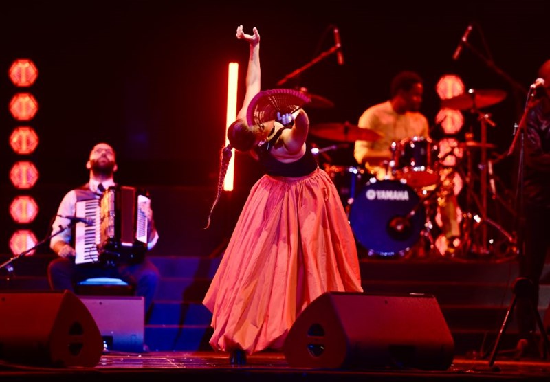 Aleph and his orchestra at Byblos Festival