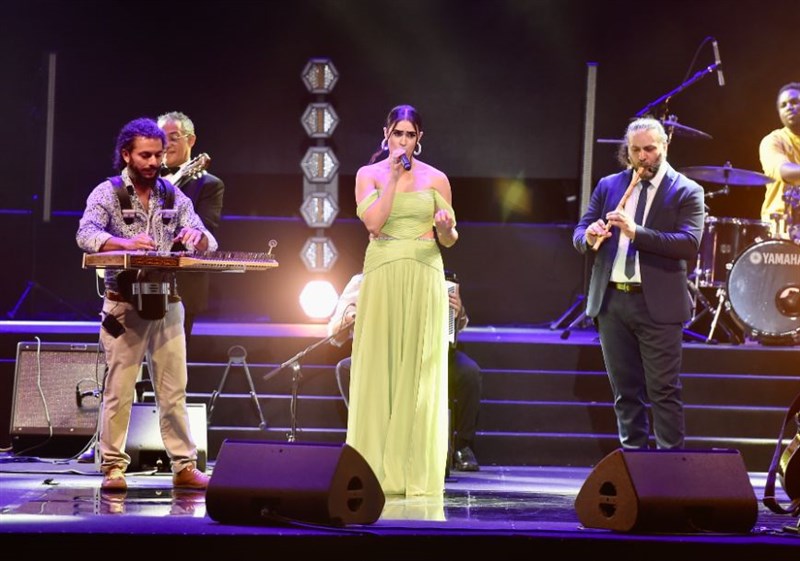 Aleph and his orchestra at Byblos Festival