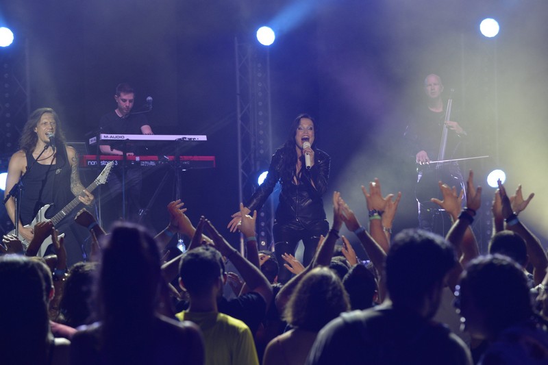 Tarja Turunen at Byblos International Festival