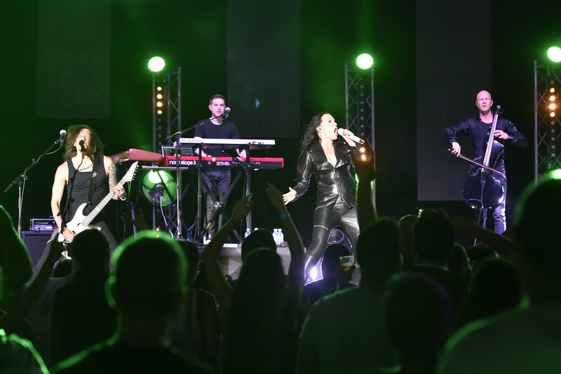 Tarja Turunen at Byblos International Festival