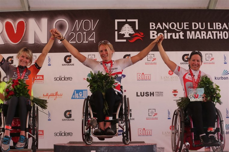 Beirut Marathon 2014