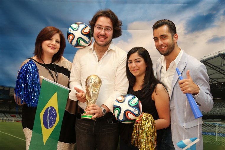 adidas World Cup Gathering