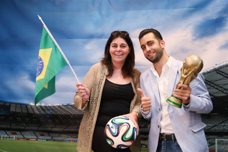 adidas World Cup Gathering