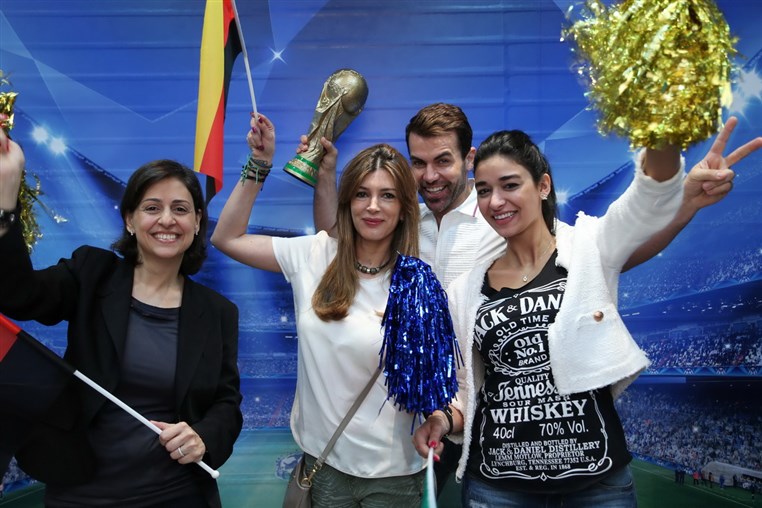 adidas World Cup Gathering