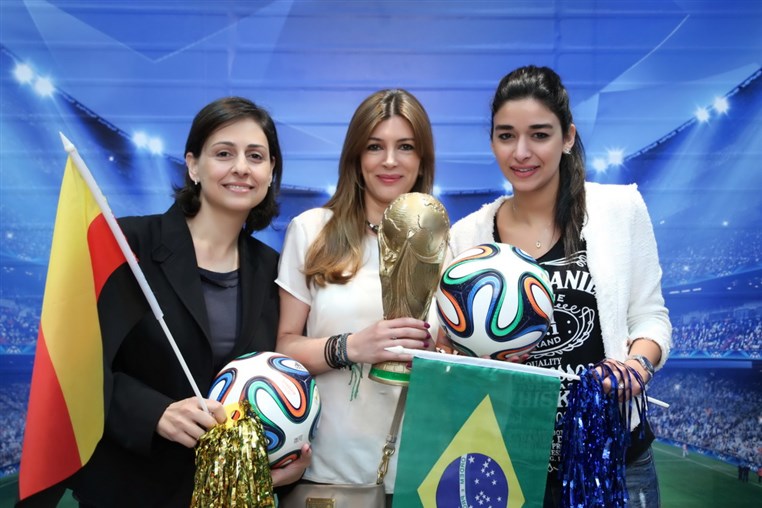 adidas World Cup Gathering