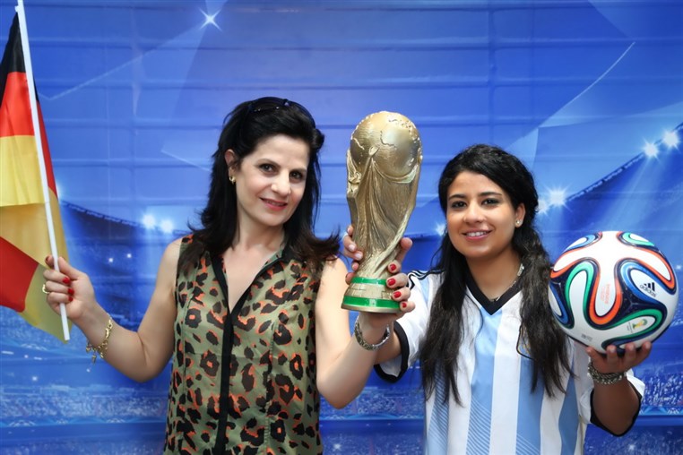adidas World Cup Gathering