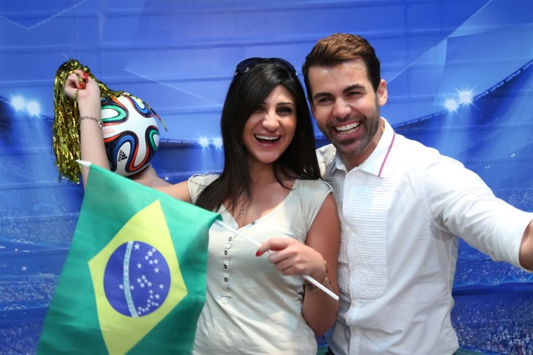 adidas World Cup Gathering