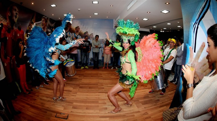 adidas World Cup Gathering