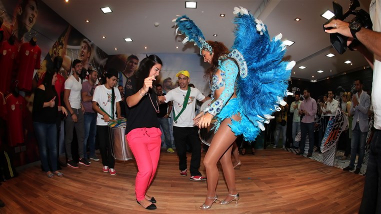 adidas World Cup Gathering