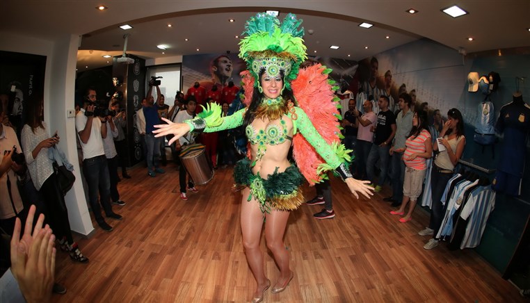 adidas World Cup Gathering