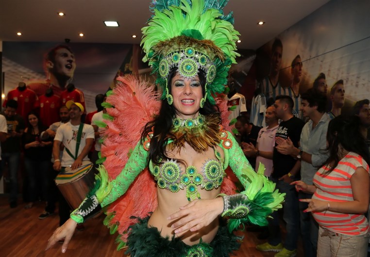 adidas World Cup Gathering