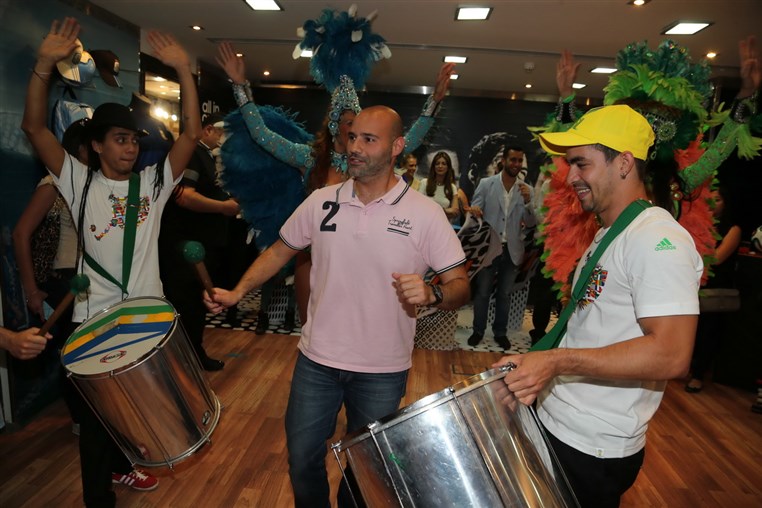 adidas World Cup Gathering