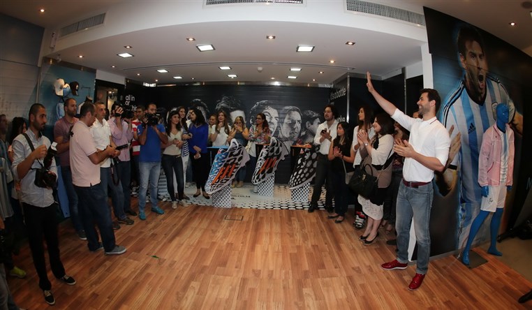 adidas World Cup Gathering