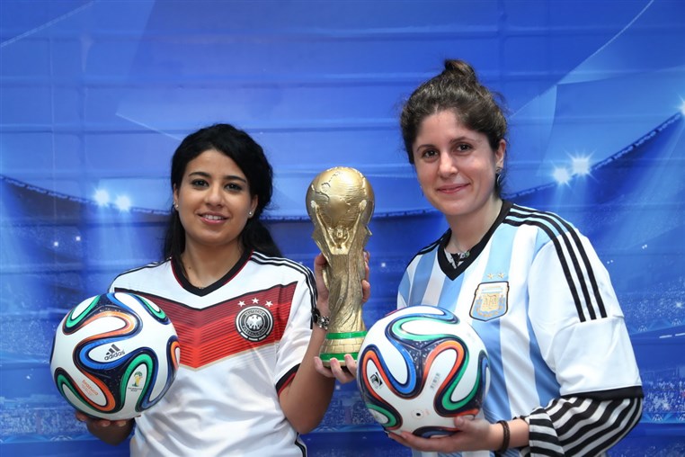 adidas World Cup Gathering